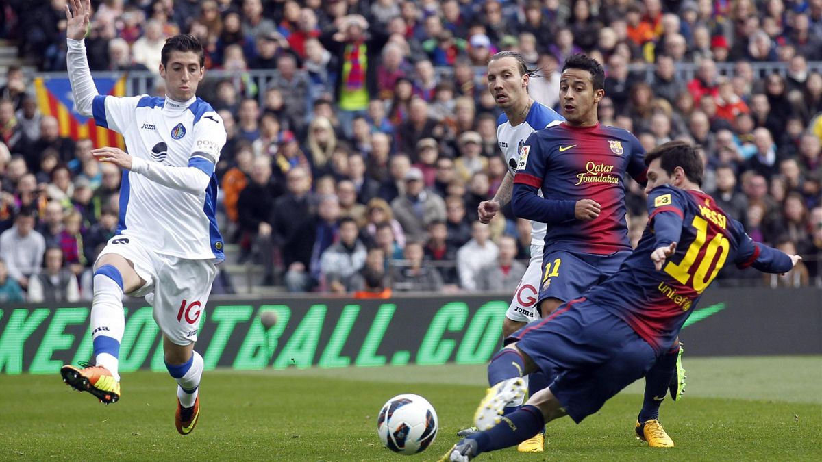 İspanya Ligi - Barcelona Getafe'yi yendi - Eurosport