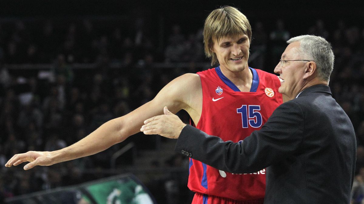 Euroleague - Yılın oyuncusu Kirilenko - Eurosport