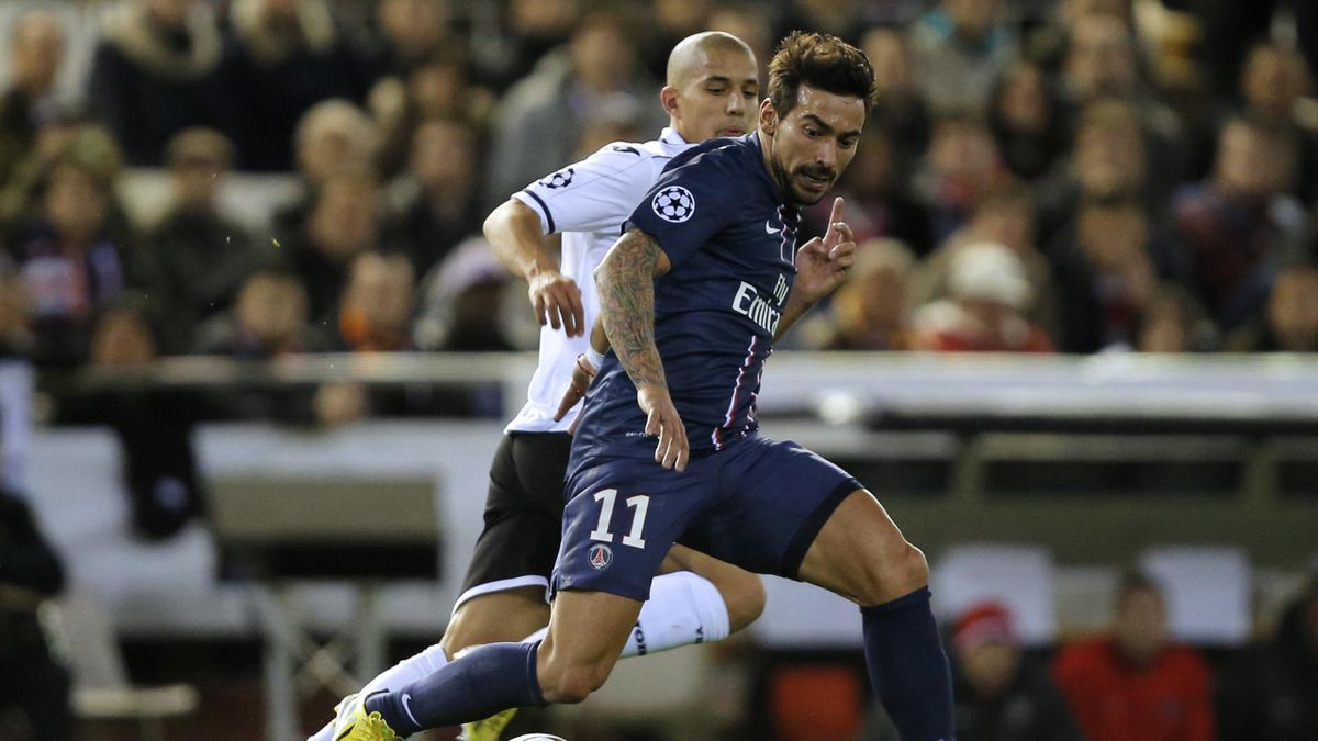Les notes du PSG : Pastore, Lucas, Lavezzi, un trio en or ...