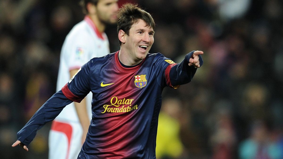 İspanya Ligi - Lionel Messi'nin eline kan bulaştı - Eurosport