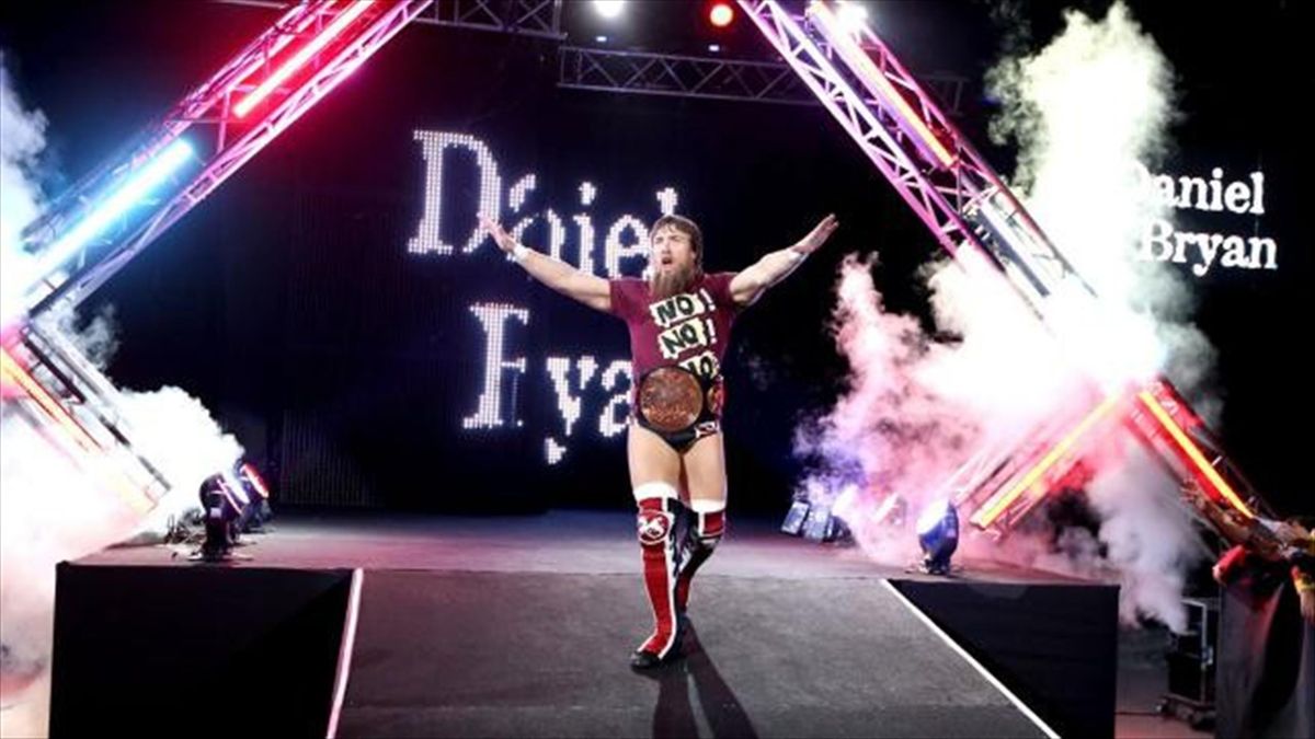 daniel bryan dunya sampiyonu olmak
