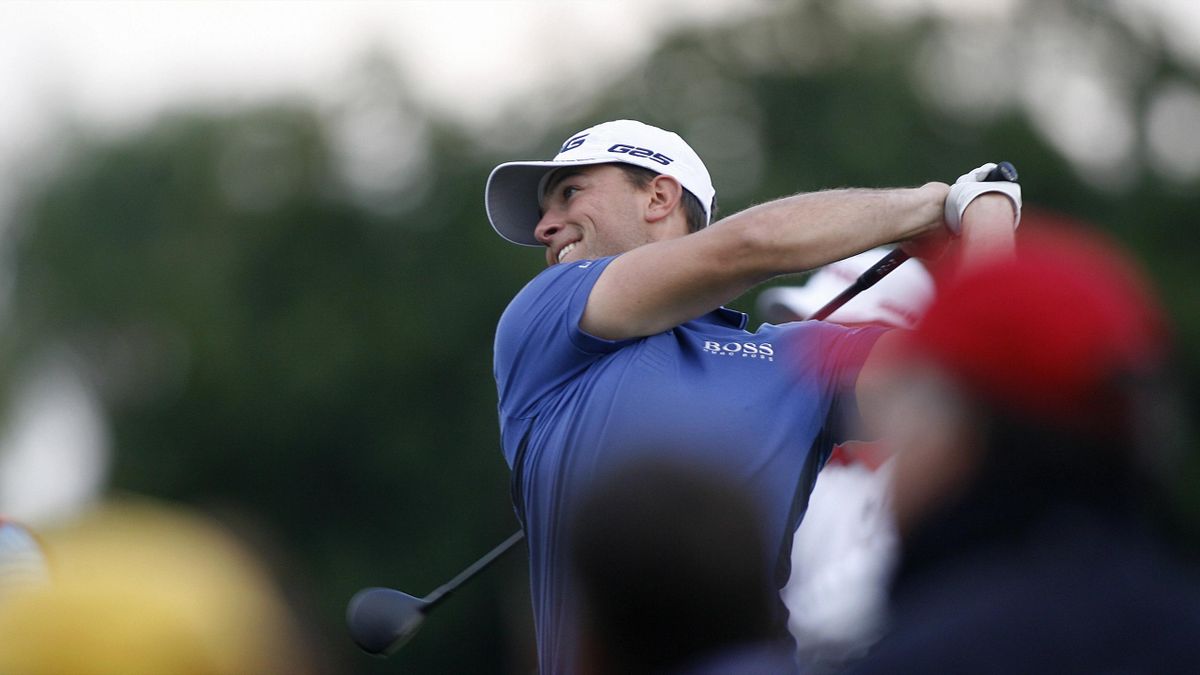 Guthrie grabs BMW lead ahead of Daly, McIlroy in touch Eurosport