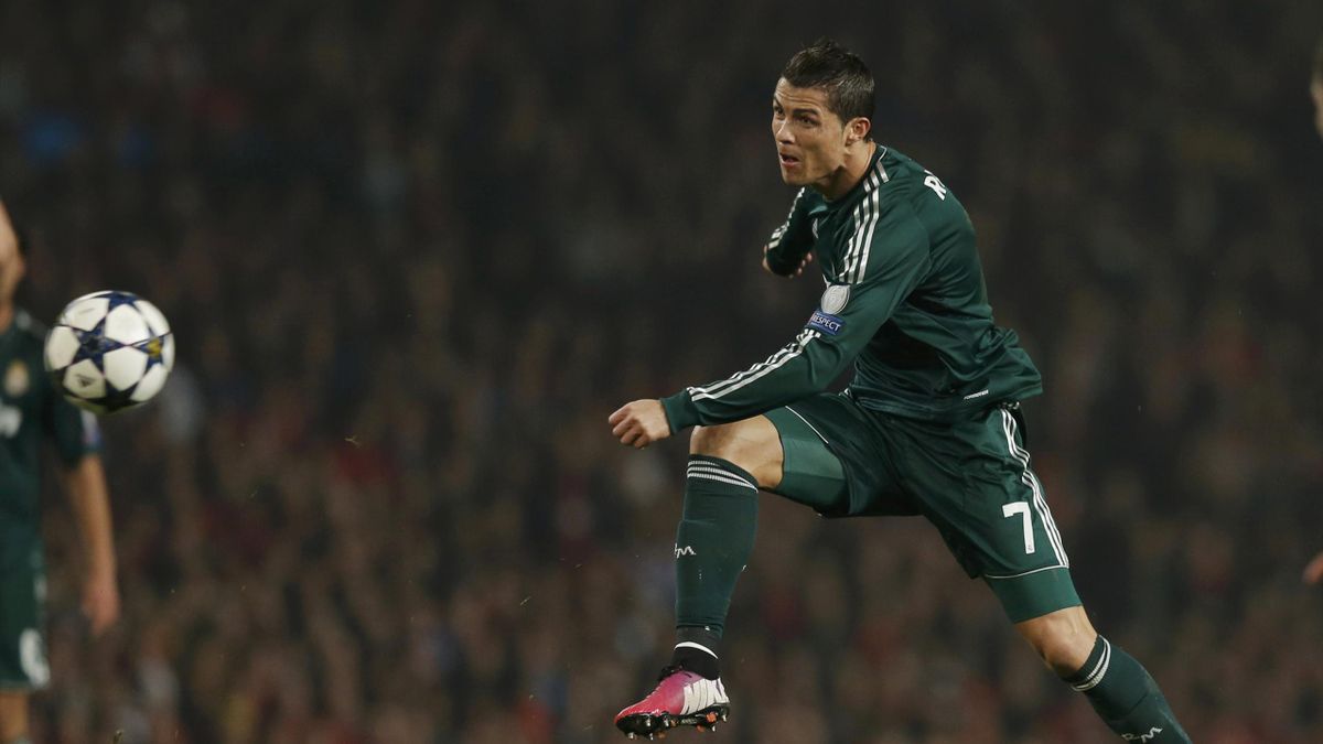 Şampiyonlar Ligi - Cristiano Ronaldo Old Trafford'da gol ...