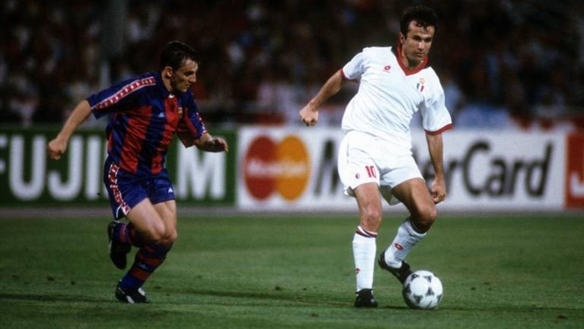 Dejan Savicevic Milan Barcelona 1994