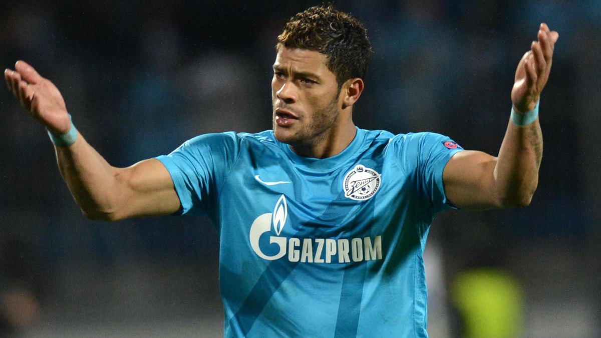 Zenit Saint Petersburg striker Hulk (AFP)