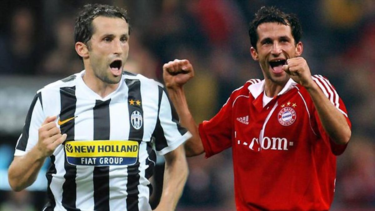 Salihamidzic Juve Bayern E Il Mio Cuore A Meta Eurosport
