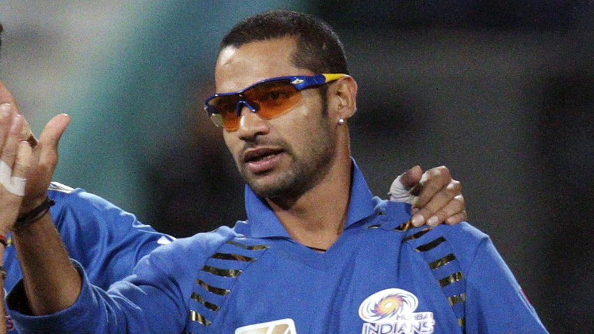 Dhawan's recordbreaking ton on debut puts India in charge Eurosport