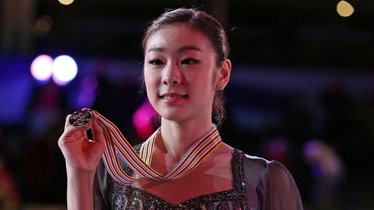 South Korean Kim Yuna capped her comeback season with a magical victory at ...