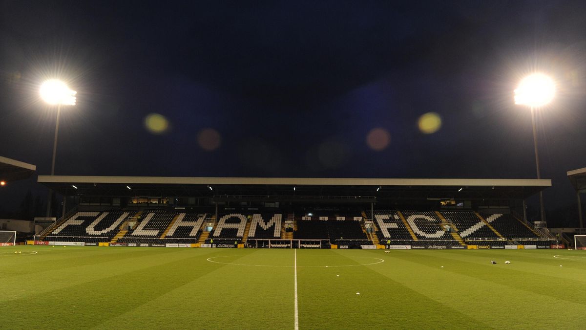 A general view of the pitch at Craven Cottage (PA)