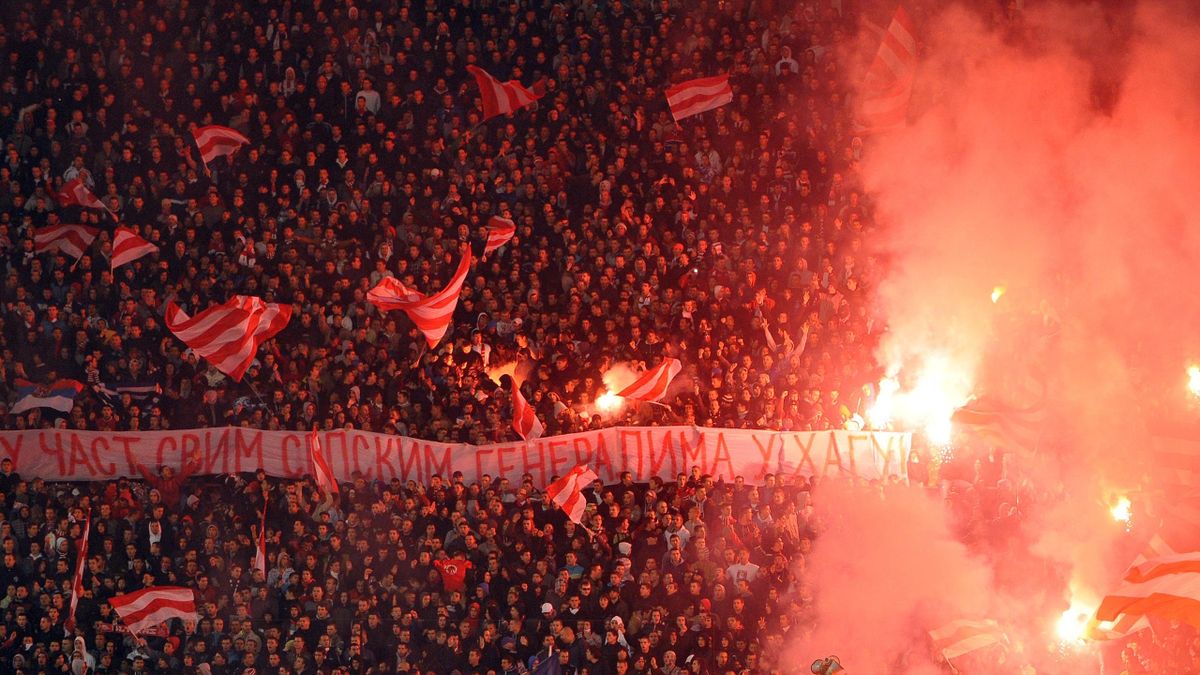tragt Nødvendig eftertiden Partizan win troubled Belgrade derby as 92 fans arrested - Eurosport