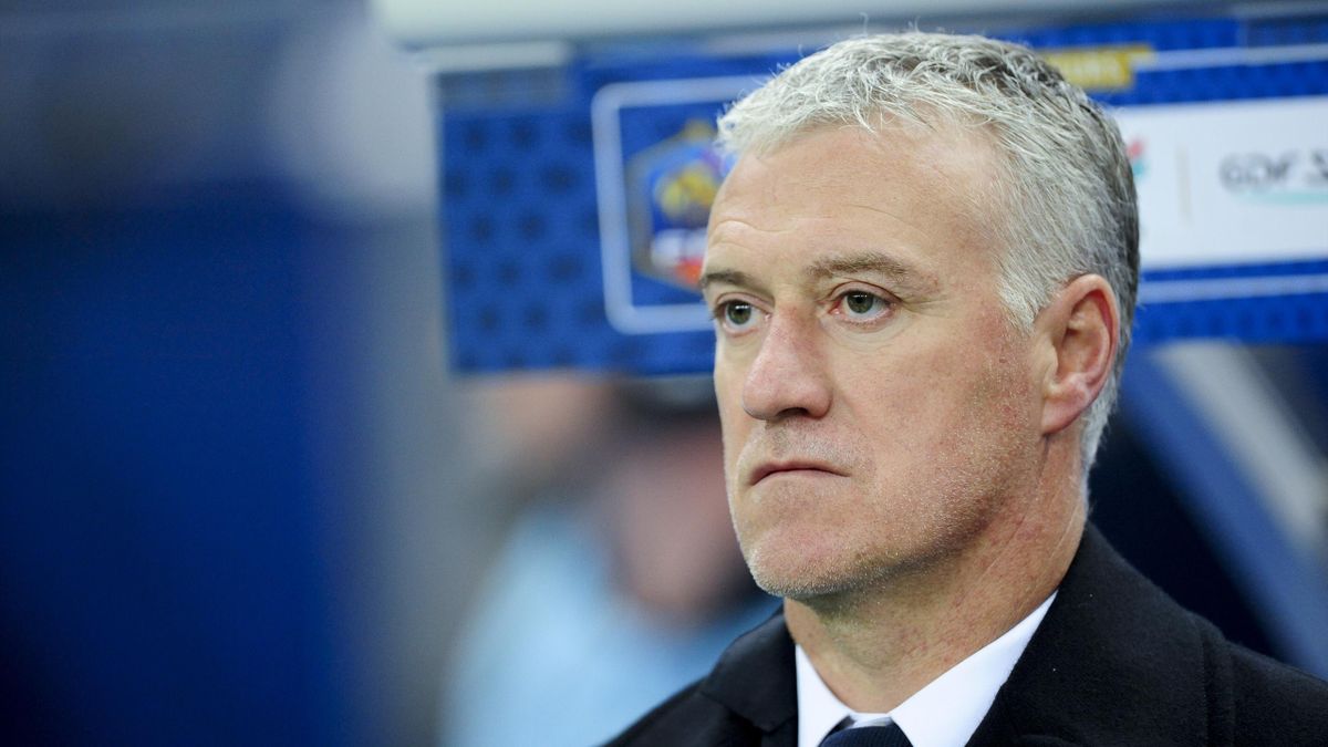 Équipe de France Deschamps "Plutôt intéressant" Eurosport