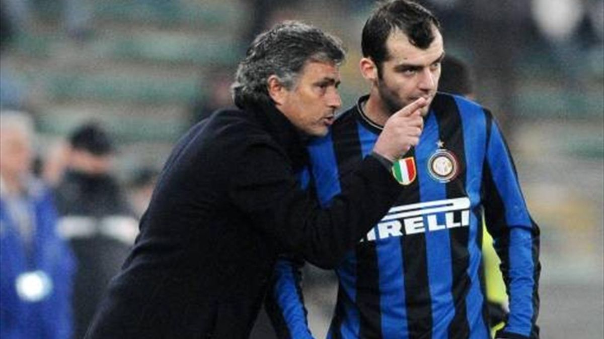 Macedonia Asegura Que Pandev Voto A Mourinho Eurosport