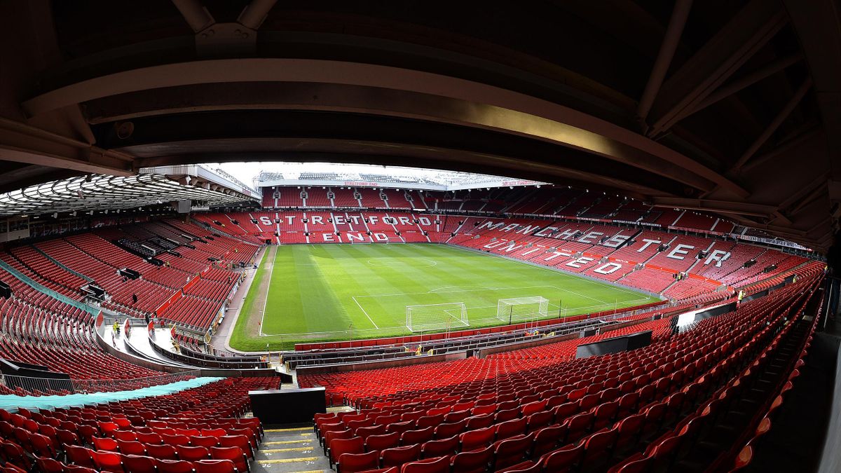 Manchester United's Old Trafford stadium (Reuters)