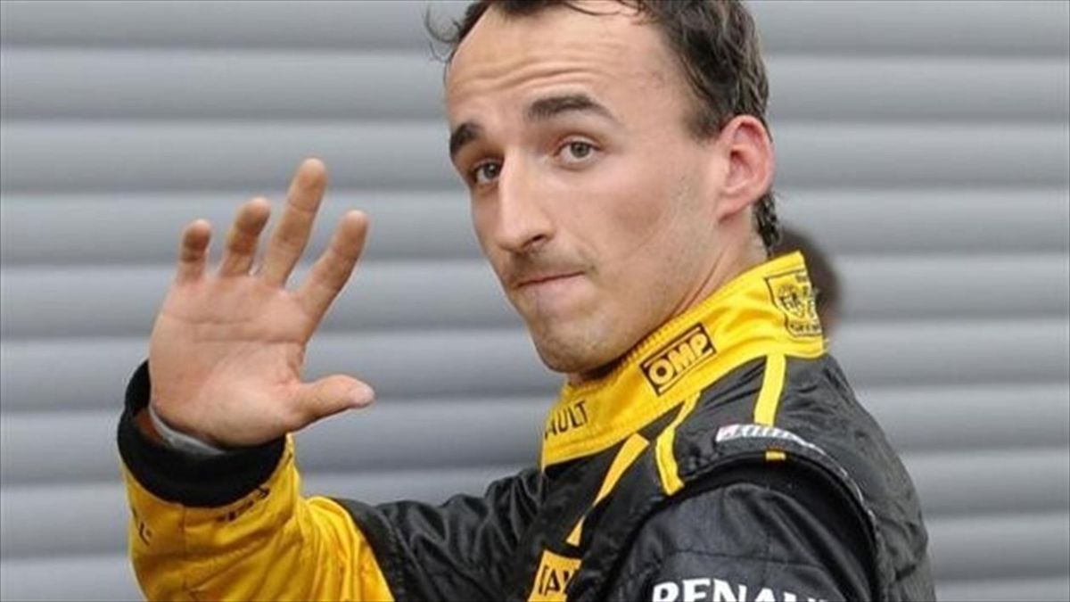Kubica bientôt au volant d’une Mercedes ? Eurosport