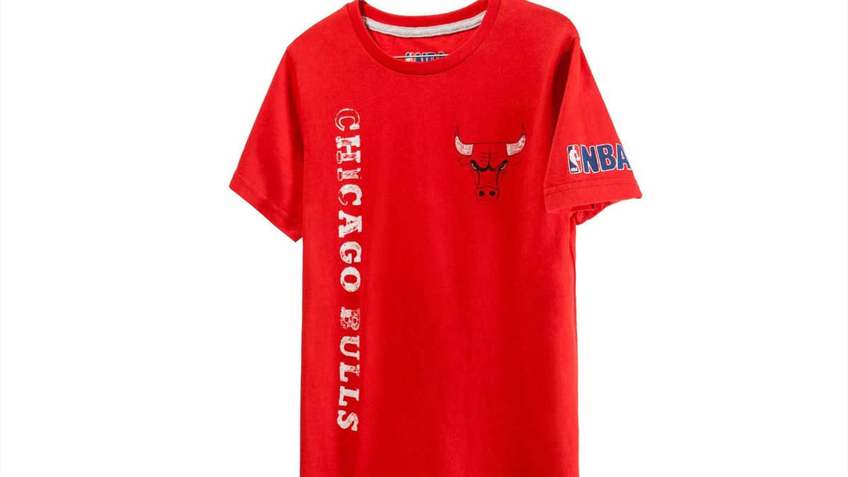 Zara Chicago Bulls NBA T-Shirt