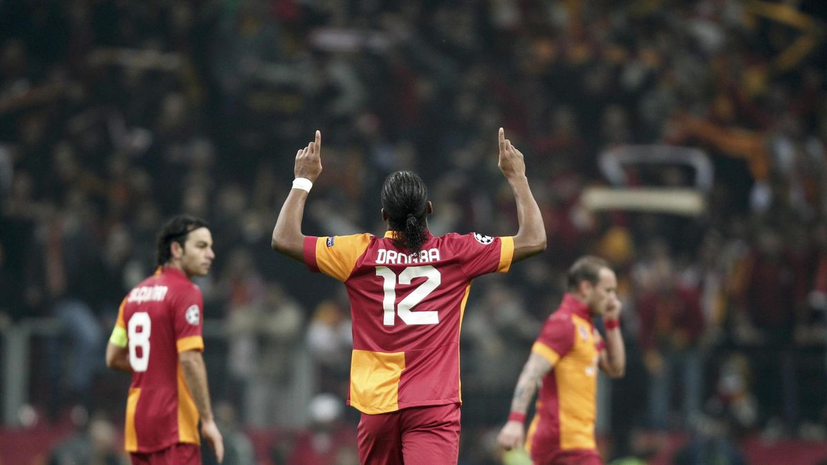 Sampiyonlar Ligi Galatasaray Real Madrid I 3 2 Maglup Etti Eurosport