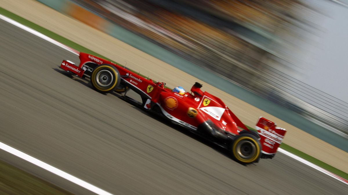 Fernando Alonso Ferrari Çin GP