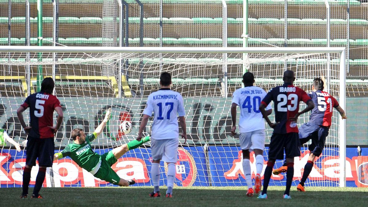 İtalya Ligi - Cagliari, Inter'i 2-0 mağlup etti - Eurosport
