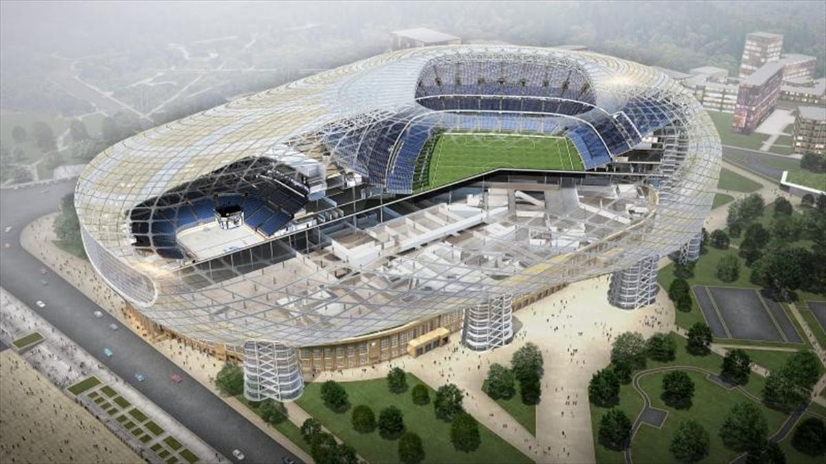 Chempionat Rossii Stadion Dinamo Sdadut V Ekspluataciyu Ne Ranshe 2017 Goda Eurosport