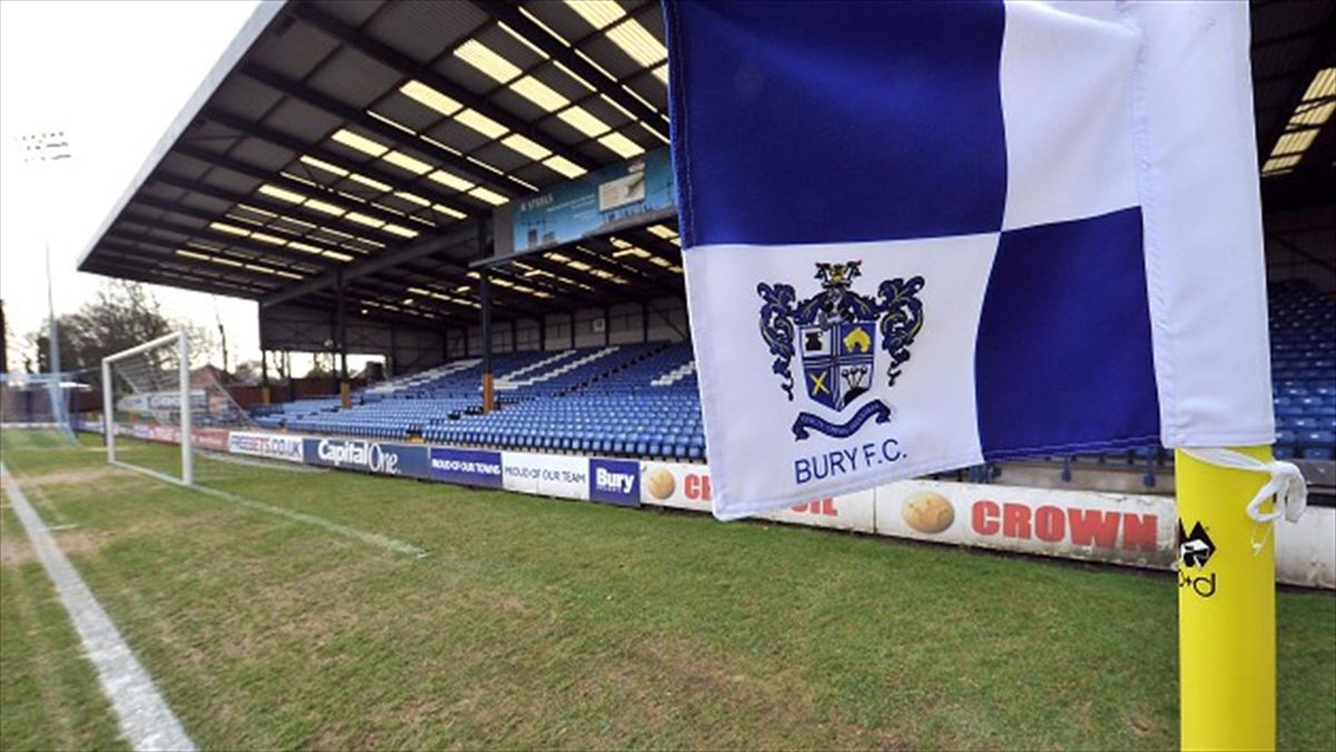 Bury store fc news