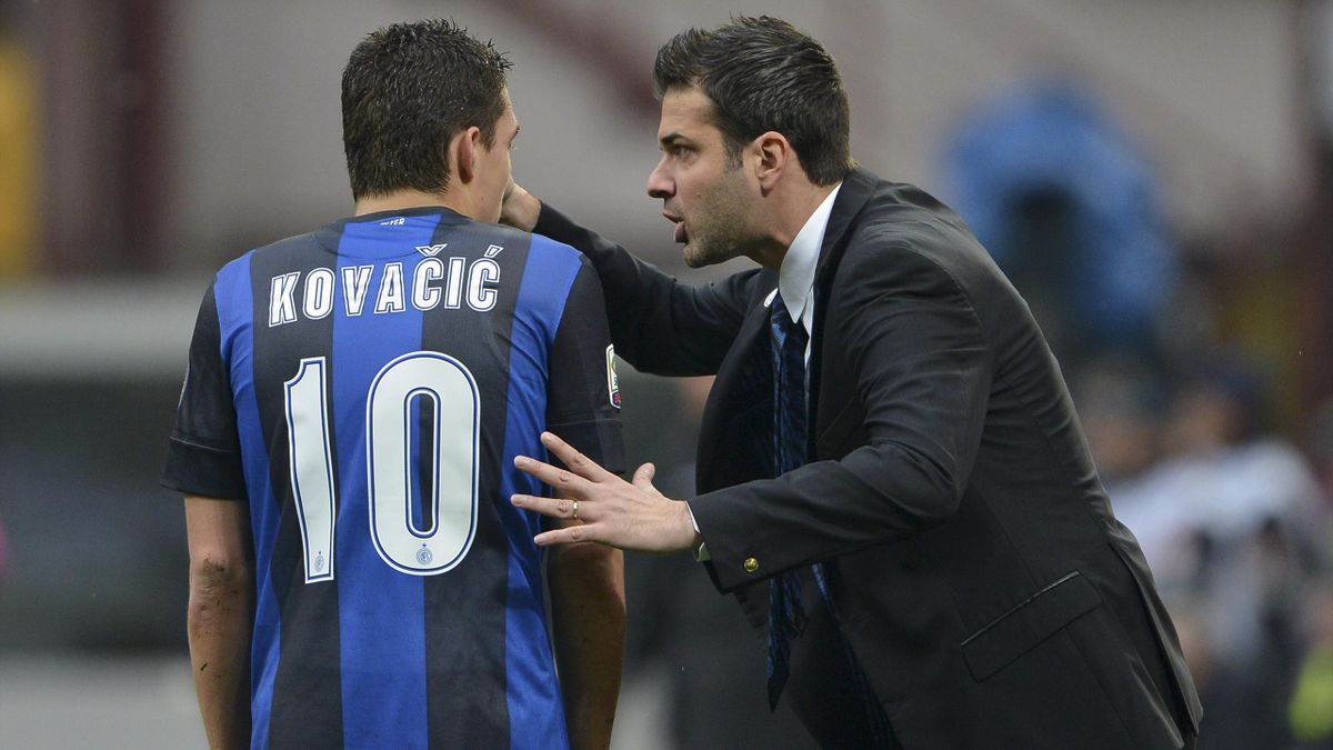2012-13 Serie A, Inter, Andrea Stramaccioni, Mateo Kovacic (AP/LaPresse)
