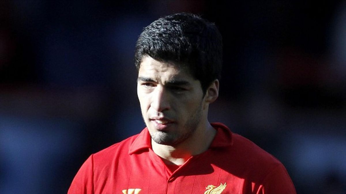 Suarez Booed At Awards Bash Eurosport