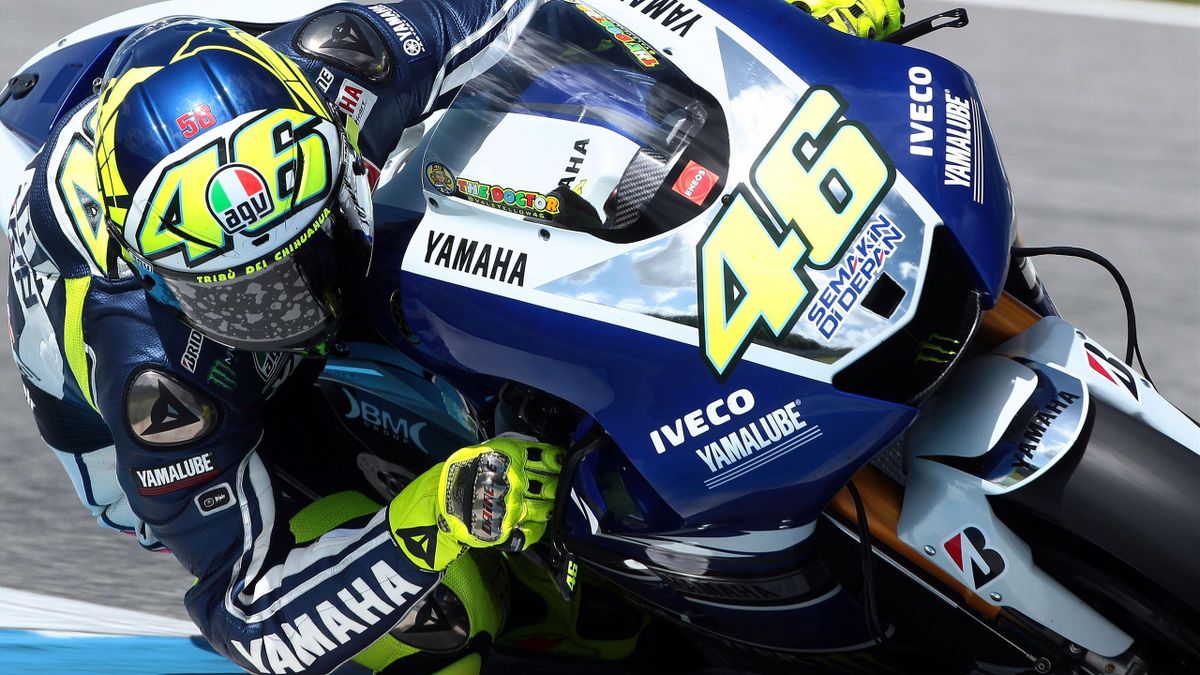 Valentino Rossi: todas las motos con las que ganó campeonatos mundiales