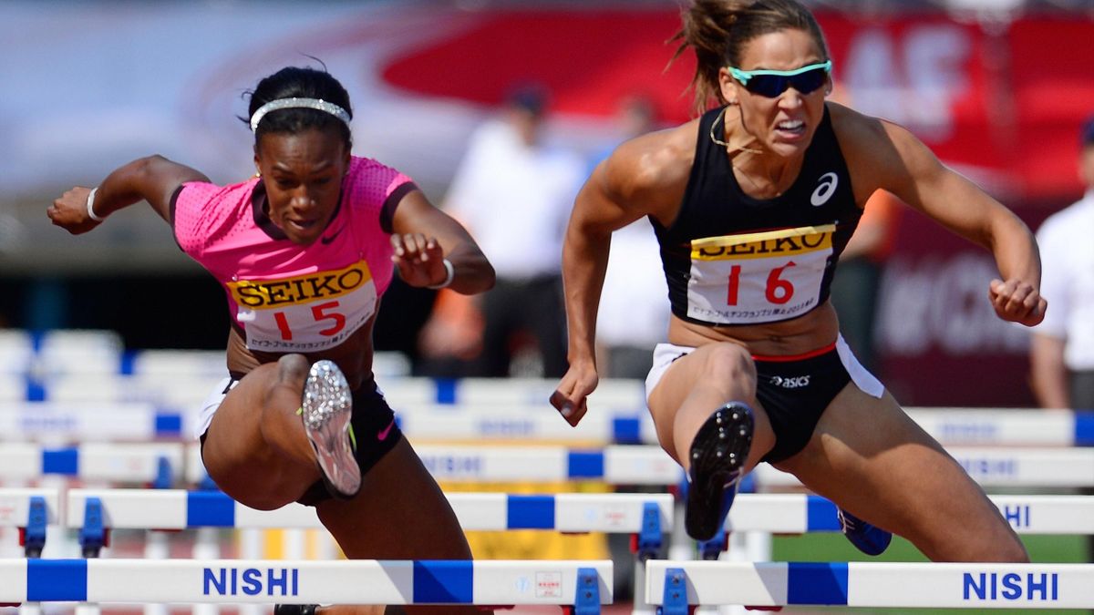 Lolo Jones легкая атлетика