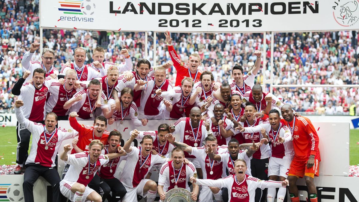 Ajax finish in style with 2-0 win at Groningen - Eurosport