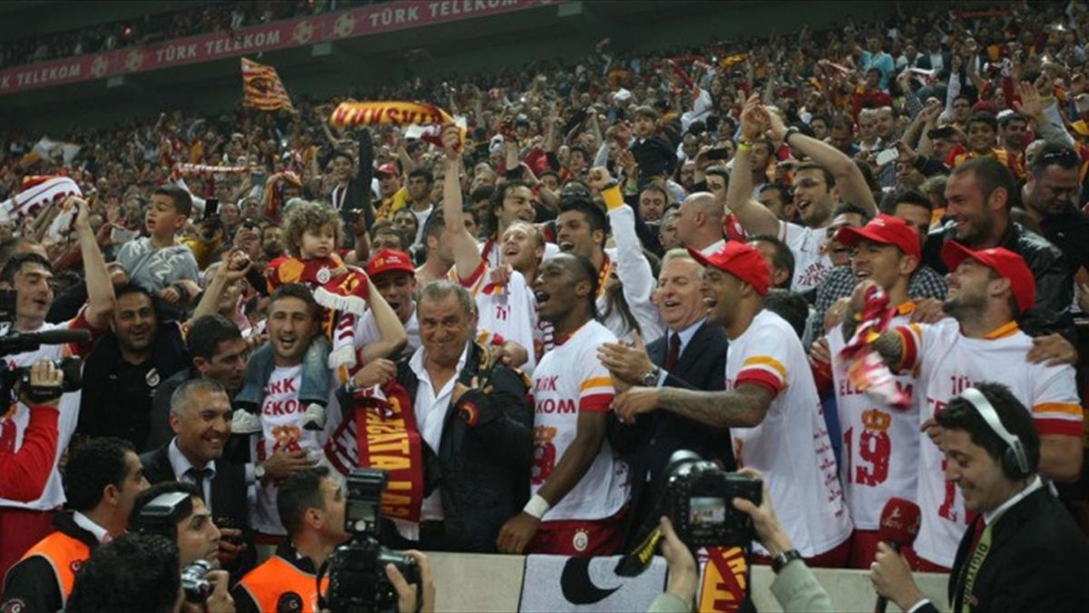 Galatasaray Seal Record 19th Turkish Title Eurosport