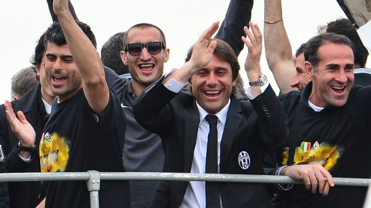 Juventus : Andrea Agnelli, Antonio Conte, Arturo Vidal ...