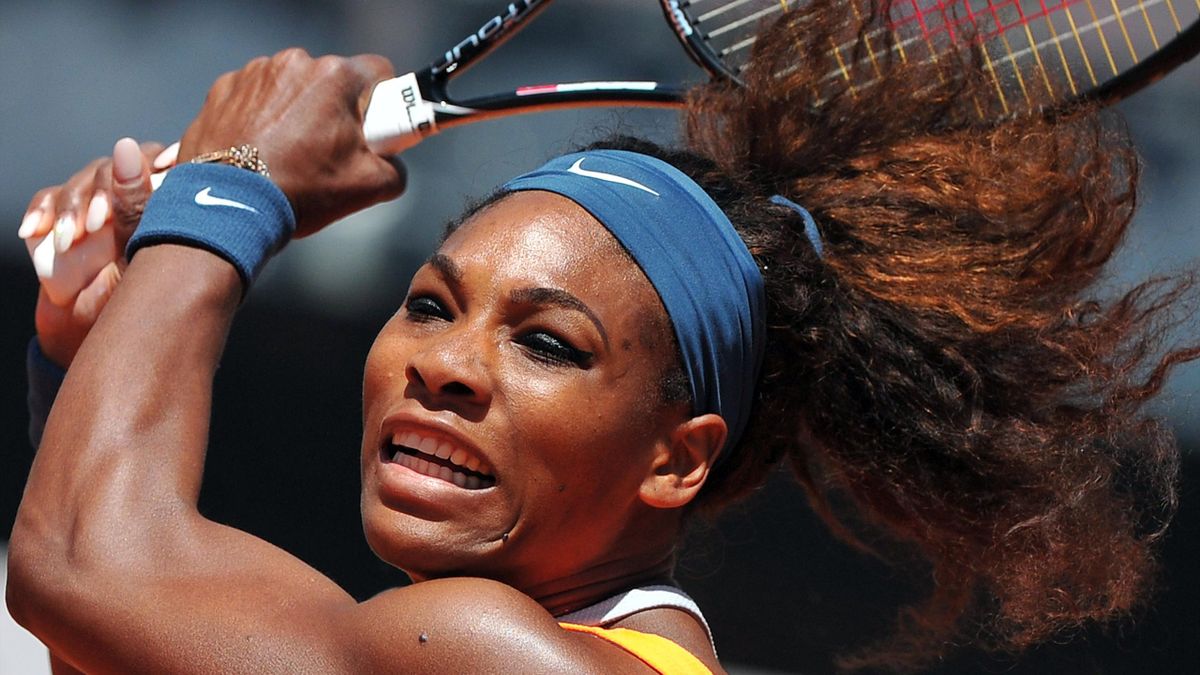 2013 Serena Williams Rome