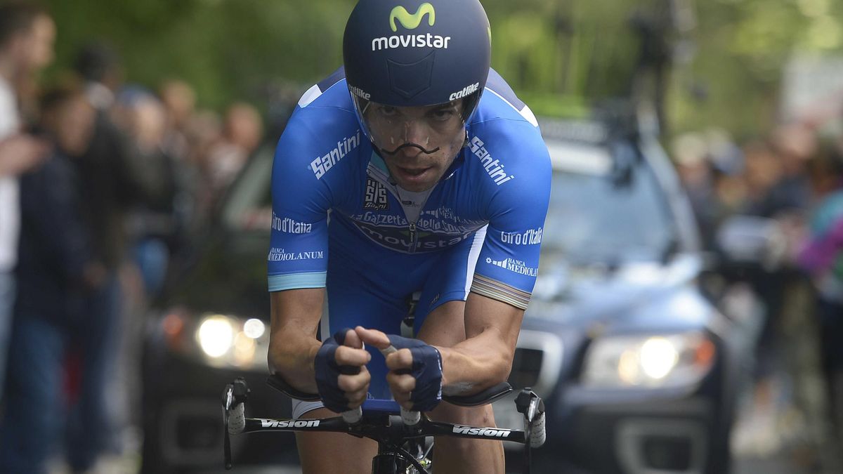 Complet Original Sportful Movistar - Équipe Giovanni Visconti, Campione D'Italia - Taille 50 - Occasion - Fabriqué En Italie