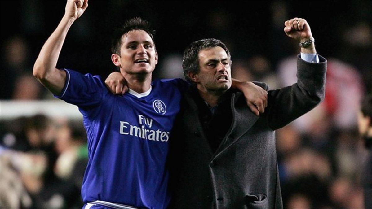 Frank Lampard: Chelsea should not sack manager Jose Mourinho - Eurosport