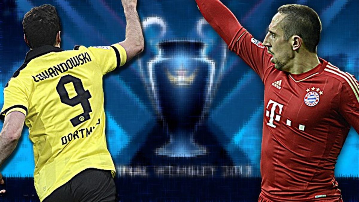 Bayern Vs Dortmund 2013 Alineaciones - En Vivo Gran Final Final Alemana Entre Dortmund Y Bayern Eurosport