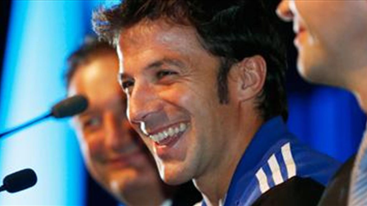 Del Piero Takes Commentary Role Eurosport