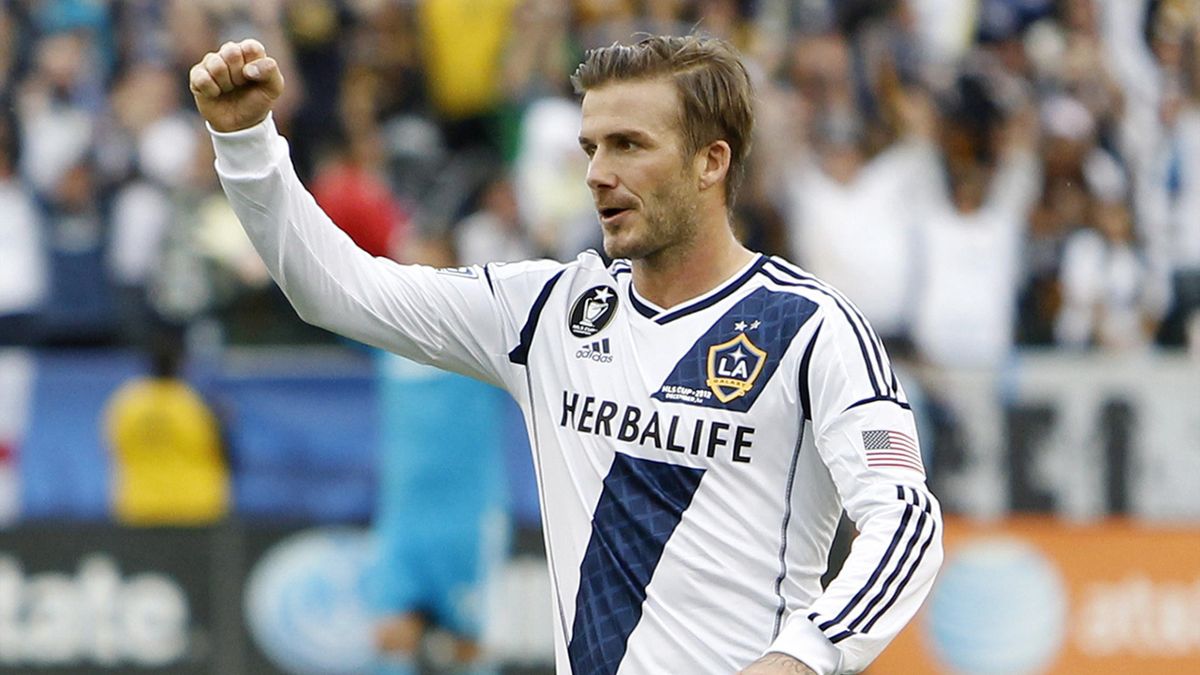 David Beckham urged to create MLS team (Reuters)