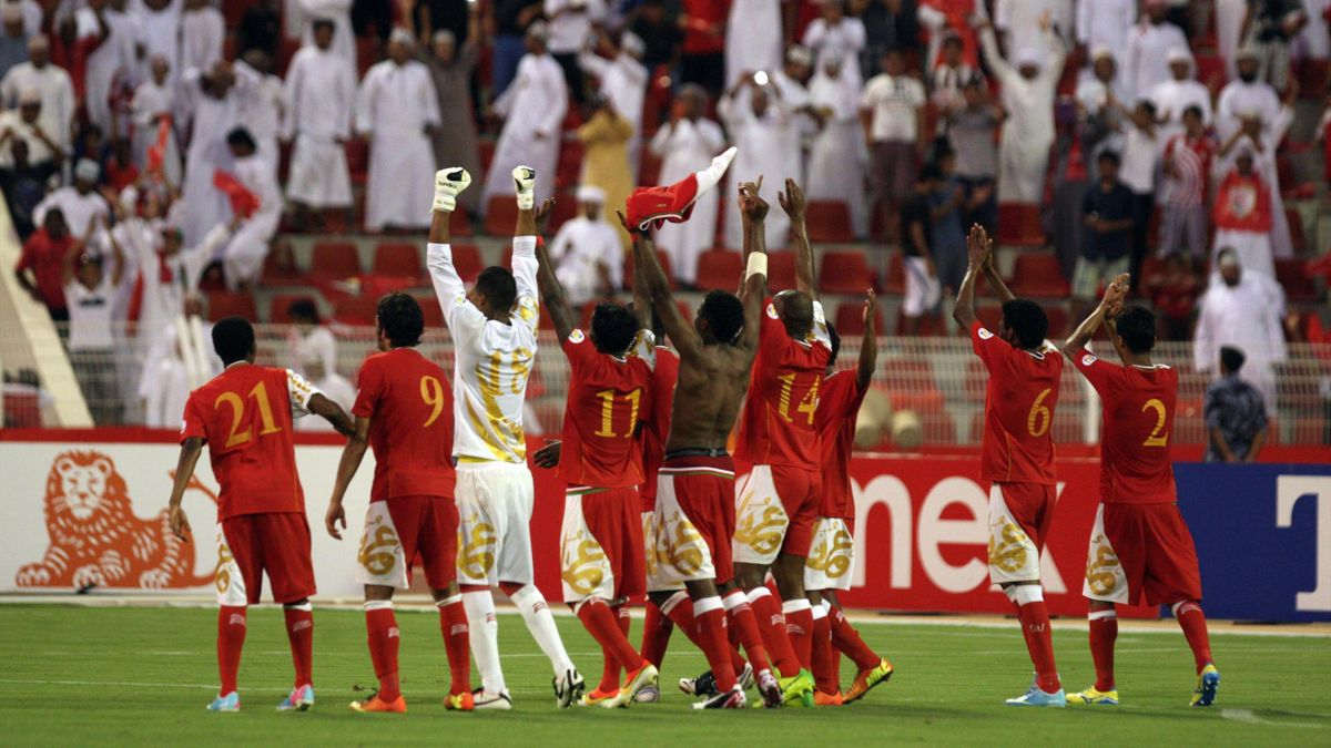 Oman beat Iraq to boost Brazil 2014 dreams Eurosport