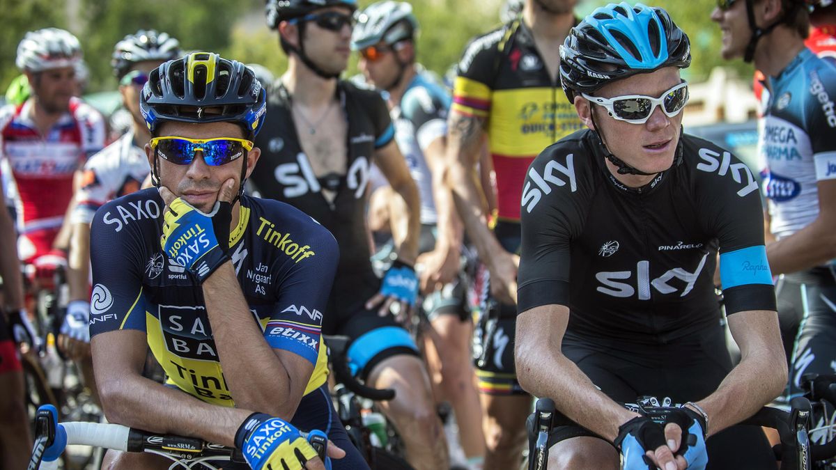 Contador identifies Froome as main Tour rival - Eurosport