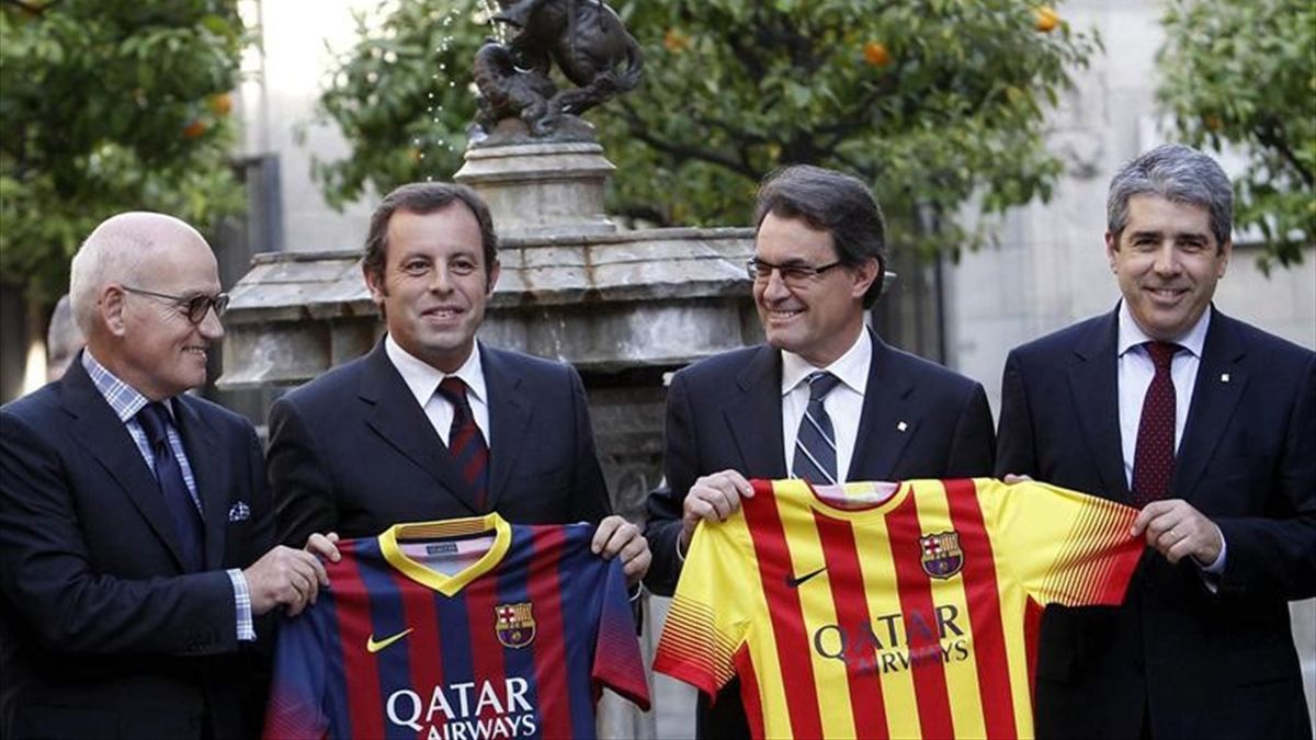 Camiseta barça bandera catalana hotsell