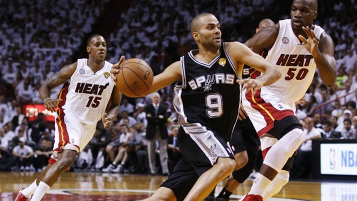 Parker inspires Spurs to win in Miami in Finals opener Eurosport