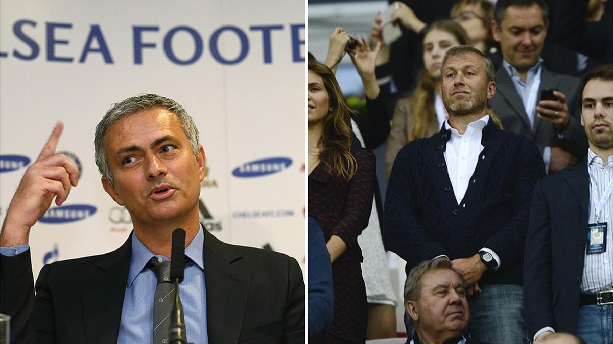 Jose Mourinho / Roman Abramovich double