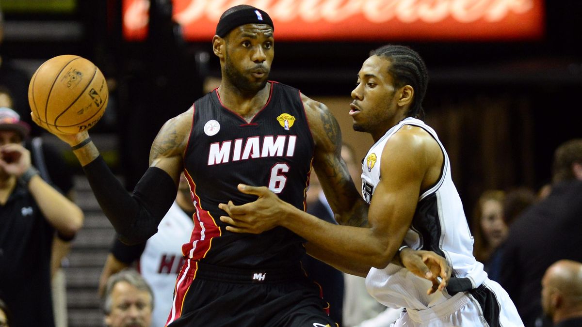 Ganador hotsell nba 2013