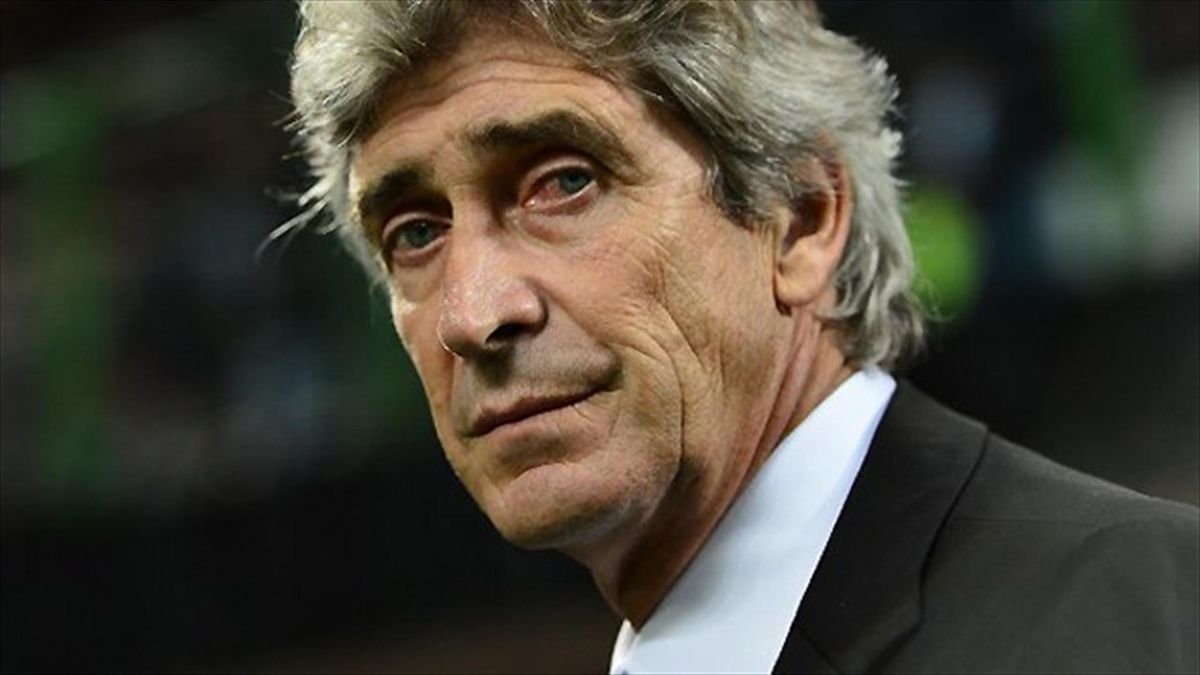 Manuel Pellegrini nommé entraîneur de Manchester City - Eurosport