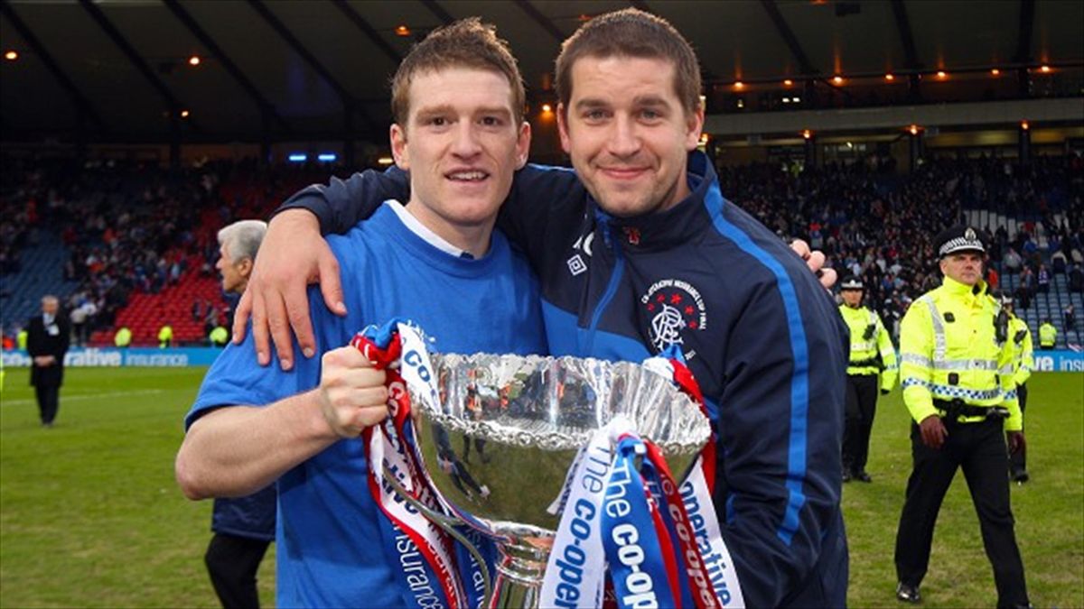 Adam Owen, right, joins David Weir's backroom staff as assistant manager of performance