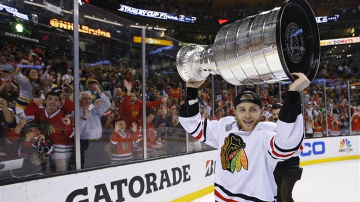 NHL : Chicago remporte la Stanley Cup