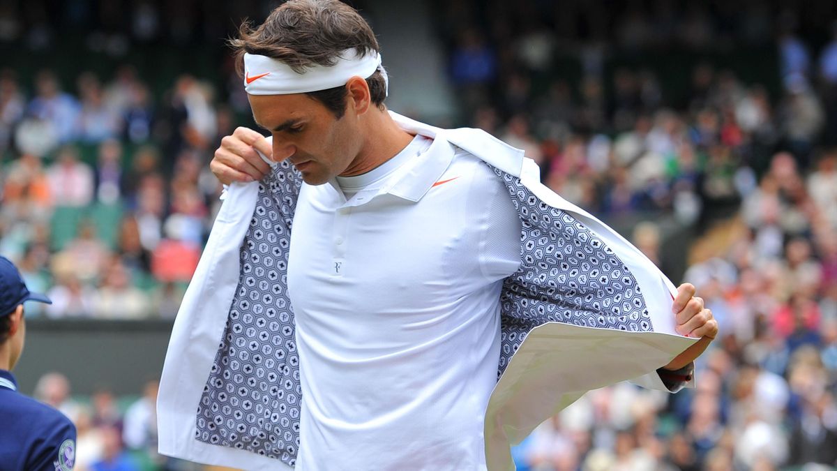 Nutteloos Perth Amerika Roger Federer battu à Wimbledon : la fin d'une époque en trois statistiques  - Eurosport