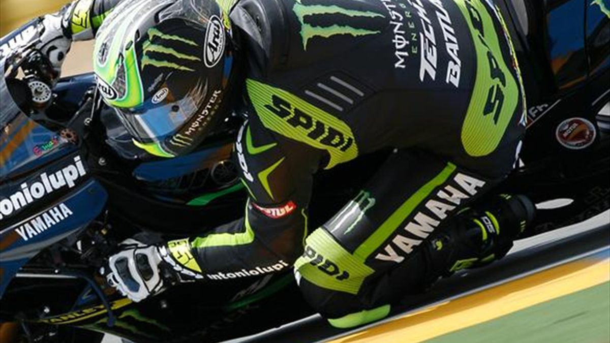 MotoGP Assen: Crutchlow still concerned with early race pace