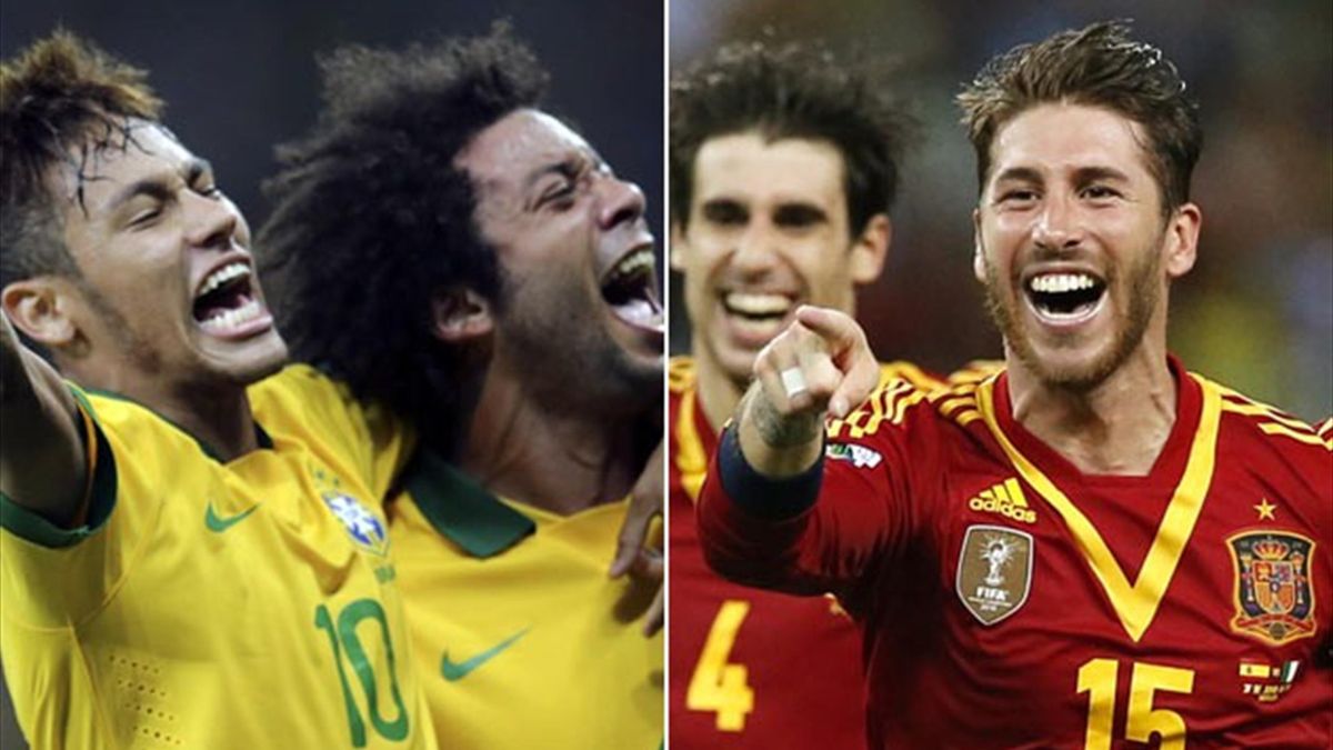 Brésil - Espagne, un sommet qui n'en est pas encore un ...