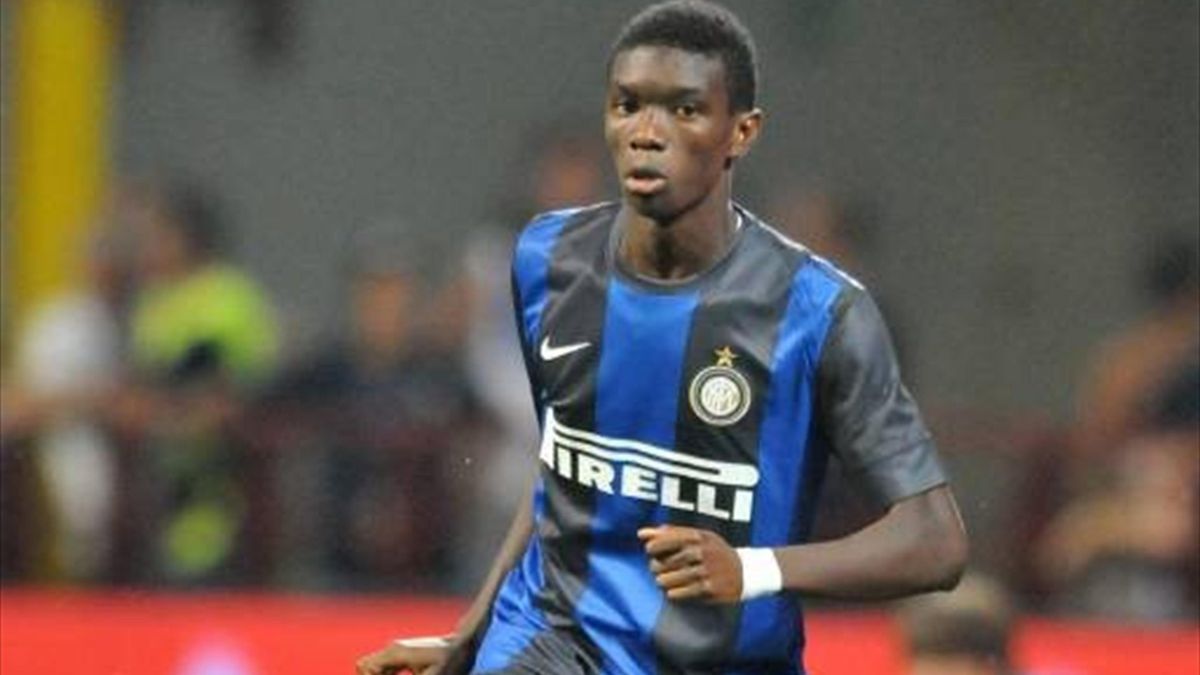 Ibrahima Mbaye of Inter Milan